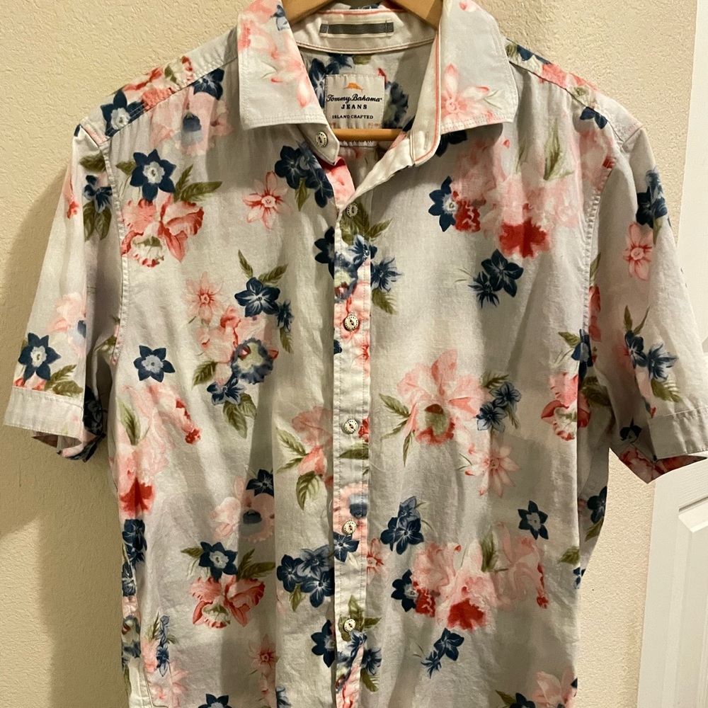 Tommy Bahama Floral Shirt